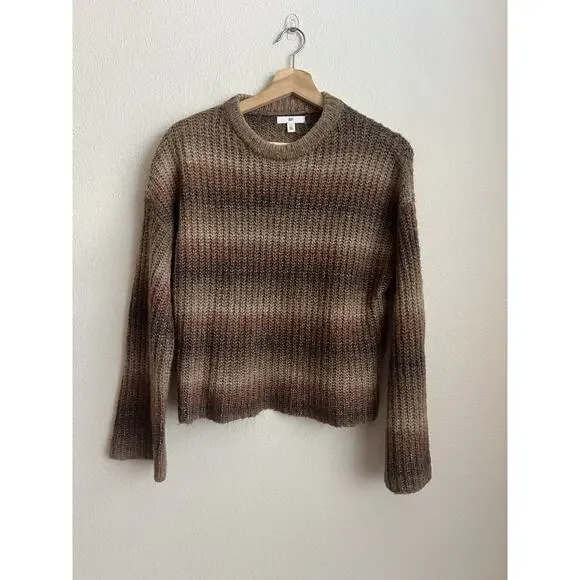 BP. Sweater Women’s Small Space Dye Bell Sleeve - Picture 2 of 6